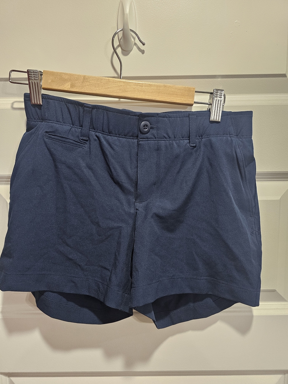 Under Armour Navy HeatGear Athletic Shorts